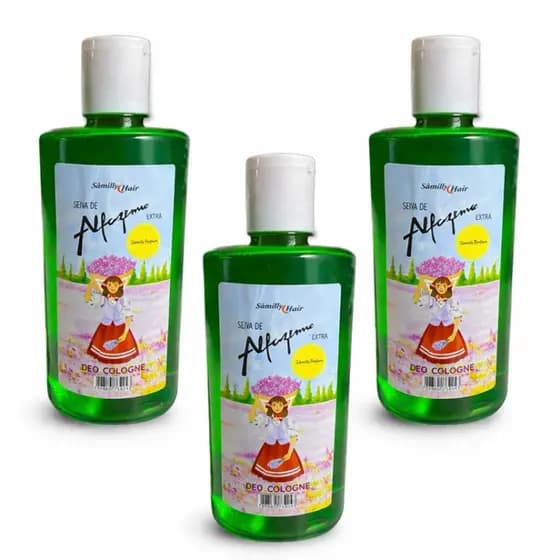 Colonia Seiva de Alfazema 500ml 3pçs