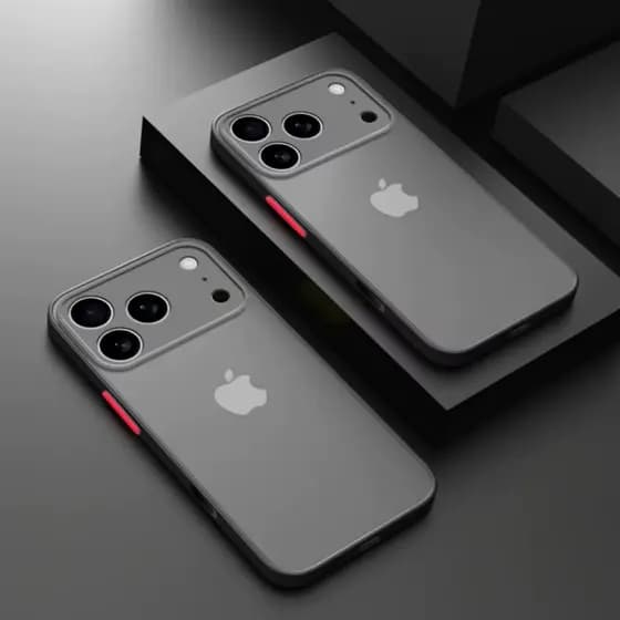 Capa Capinha Premium Translucida Para iPhone Xr, 11, 12, 13, 14, 15, 16, 17 Pro Max