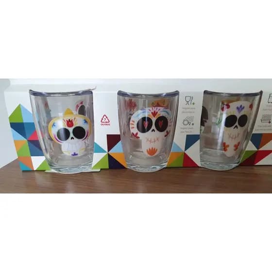 Kit 4 Copos 60ml bebidas diversas- copo shot- xícara café pequena policarbonato