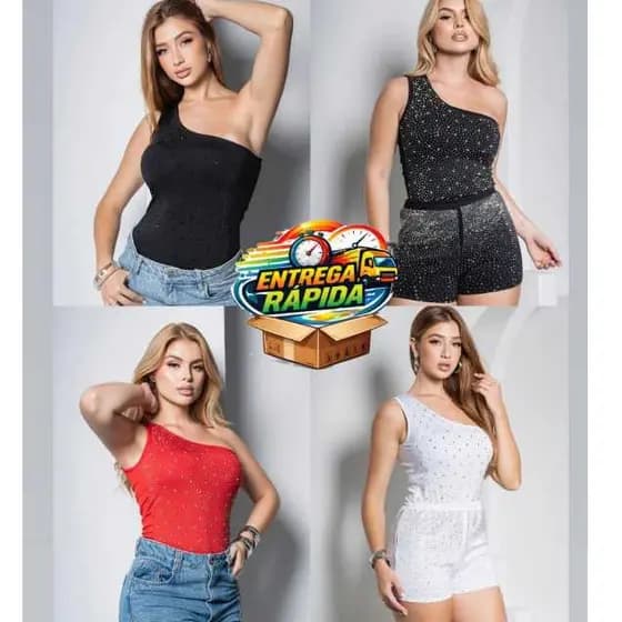 Body nula manca bode Brilho bory uma manga Bory feminino festa,cola luxo brilhante,strass