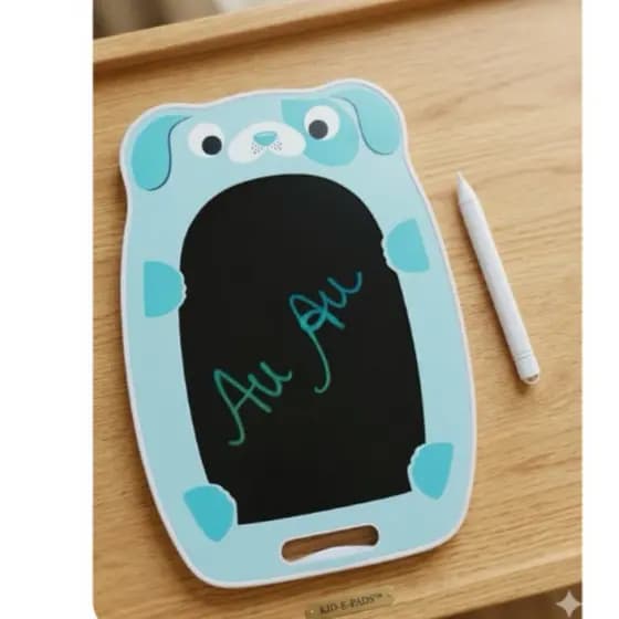 tablet lousa infantil tela lcd animais + caneta desenvolvimento escrita cognição
