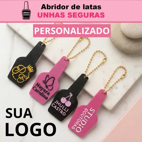 Chaveiro - Abridor de latas - PERSONALIZADO