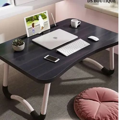 Mesa Notebook Dobrável Portátil Ajustável Prática Versátil Confortável Compacta