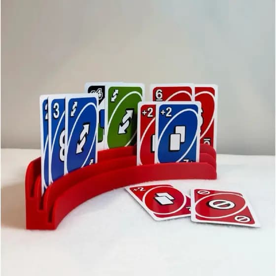 Organizador de carta - Uno ou baralho - 1 unidade