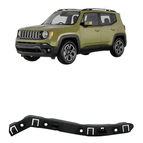 Guia Parachoque Dianteiro Renegade 2015 2016 2017 A 2023
