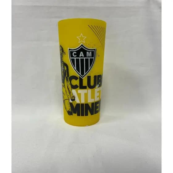 Copo Oficial Clube Atlético Mineiro 500ml – Licenciado BrasFoot