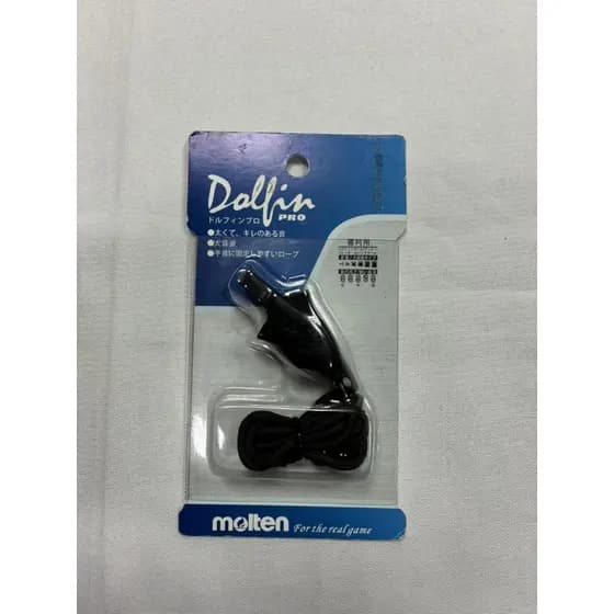 Apito Profissional Dolfin Molten Original Para Arbitragem Esportiva Com Cordão