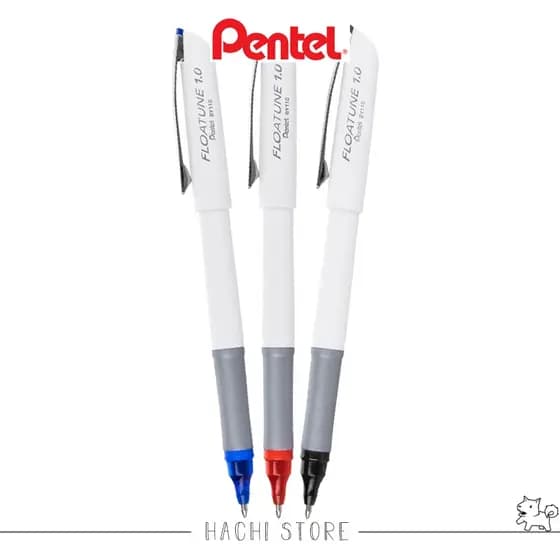 Caneta Esferográfica Floatune 0.8mm | 1.0mm - PENTEL