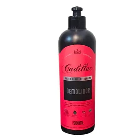Shampoo Desengraxante Lava Auto Demolidor Cadillac 500ml