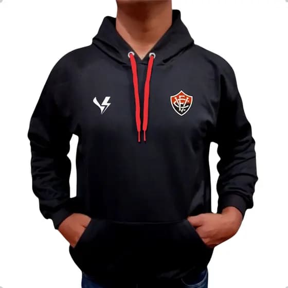 Moletom Canguru Blusa De Frio Masculino Feminino Time Vitoria LANÇAMENTO lançamento