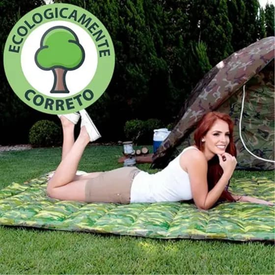 kit colchonete casal para dormir colchonete solteiro colchonete macio colchonete dobravel acessórios