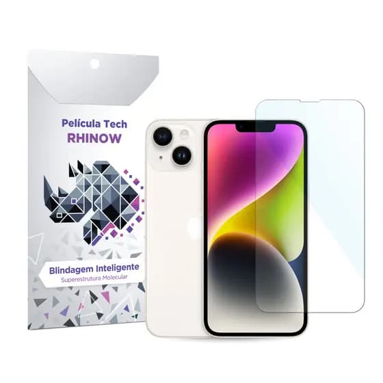 Película Tech Vidro para iPhone 14 / iPhone 14 Pro (Rhinow)