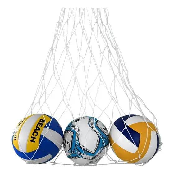 Saco De Guardar 20 Bolas Futebol, Futsal, Vôlei Nylon
