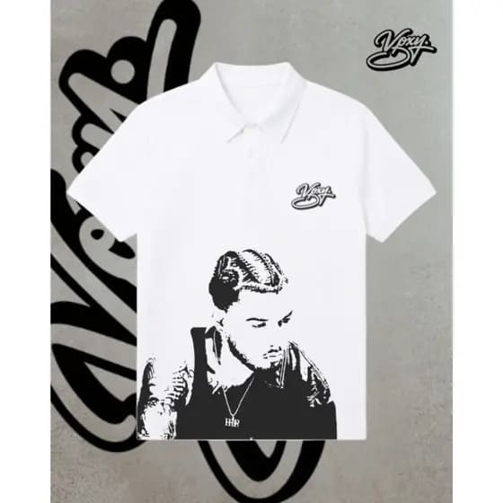 Camisa Polo 2ZDinizz "Vim te apresentar meu mundo amor..." Unissex Streetwear ENVIO IMEDIATO