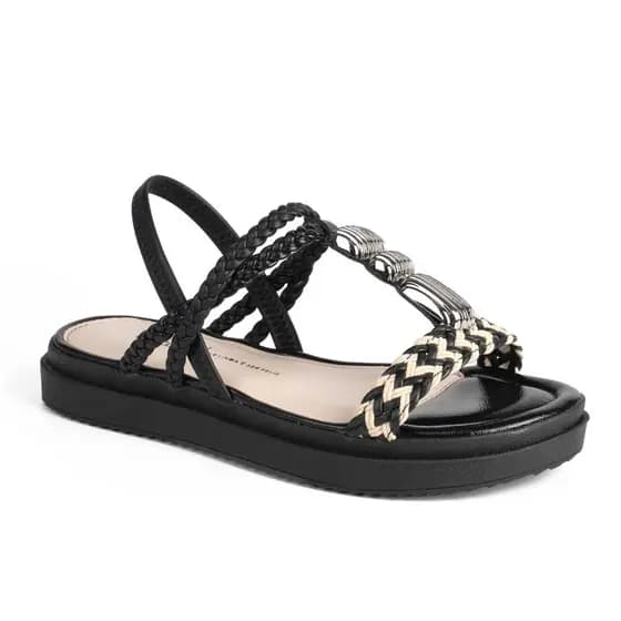 Sandalia Feminino Calce Facil Confortavel Dakota Original
