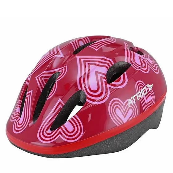 Capacete de Ciclismo Atrio Infantil Vermelho