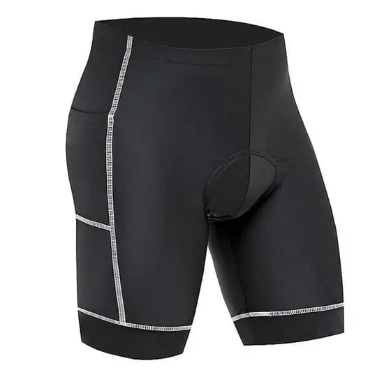 Bermuda de Ciclismo Refactor Flex Preta