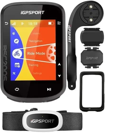 Ciclocomputador com GPS Igpsport BSC200S Bundle