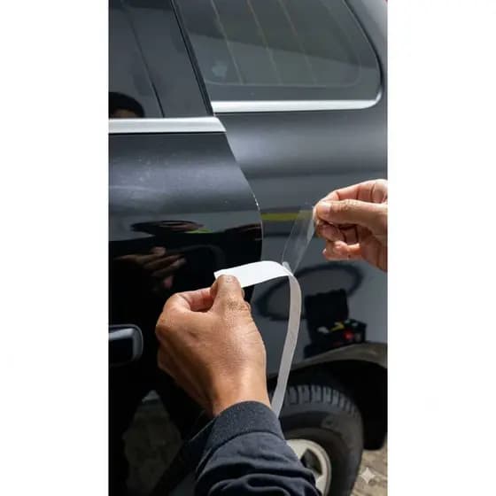 protetor porta adesivo carro quina silicone transparente kit ppf universal