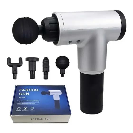 Massageador Elétrico Pistola Massageadora Muscular Portáti