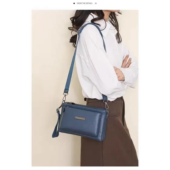 Bolsa Feminina Transversal Crossbody De Ombro Pequena TM9131 JZ