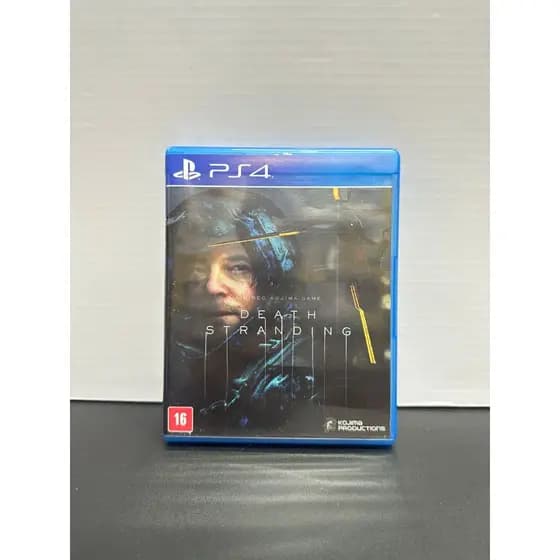 DEATH STRANDING PS4/PS5 MIDIA ORIGINAL