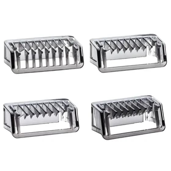 Kit 4 Pentes 1 2 3 E 5mm Compatível Philips One Blade Qp2521