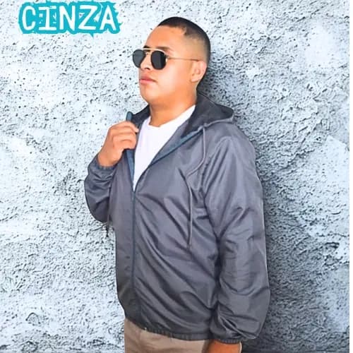 JAQUETA CORTA VENTO MASCULINO PREMIUM 2025