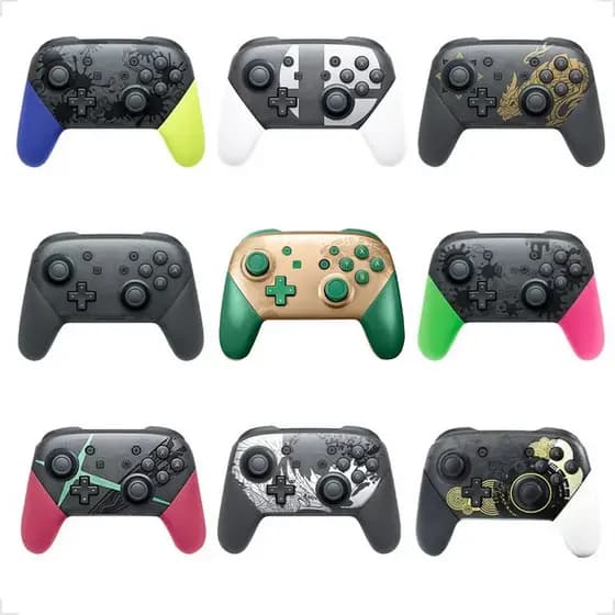 Controle Joystick Gamepad Pro Sem Fio Bluetooth Para Switch/Oled/LITE/Android Ios PC Android TV BOX