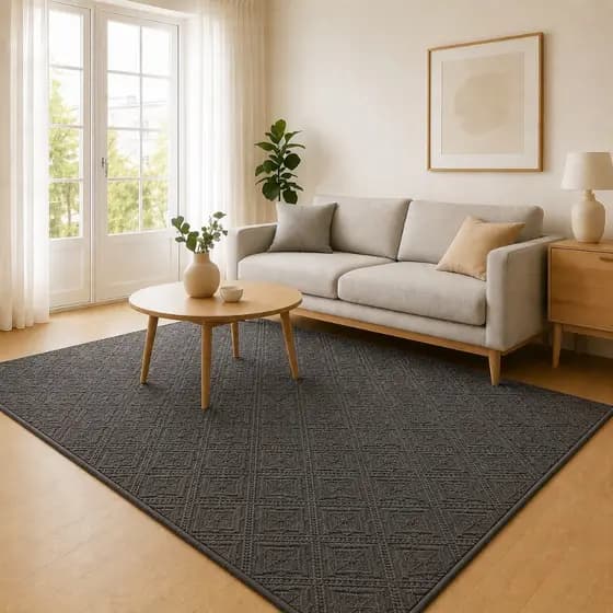 Tapete Felpudo 1,40x1,00 Premium Macio Para Quarto Sala Escritório