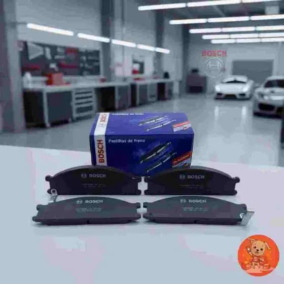 Jogo Pastilha Freio Original Bosch Camry Frontier Pathfinder Xterra 2.8 Diesel 3.0 Gasolina