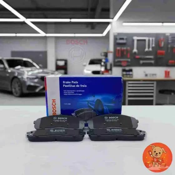 Jogo Pastilha Freio Dianteira Original Bosch Hr 2.5 Tci Diesel 2007 2008 2009 2010 2011 2012