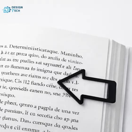 Marca Página em Forma de Seta – Marcador de Livros, caderno escolar | Kits com 5, 10 ou 30 Unidades