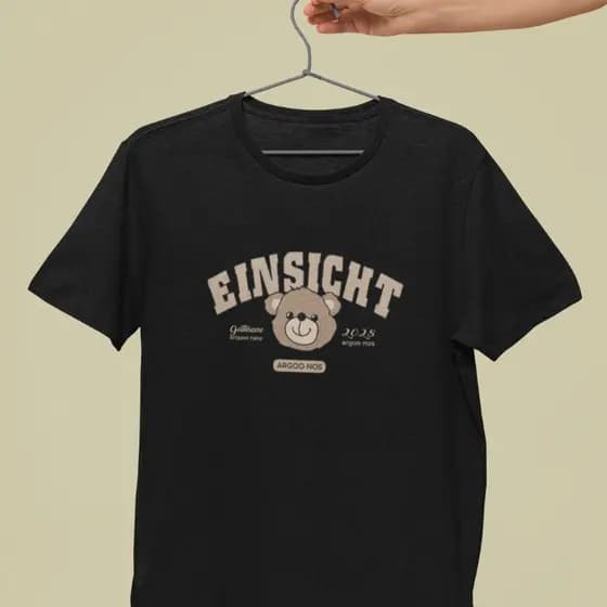 Camiseta Feminina t-shit urso camiseta ursinho camiseta feminina com urso