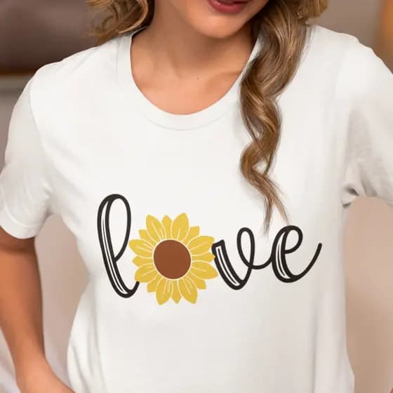 camiseta feminina t-shirt camiseta love t-shirt love camiseta feminina flor t-shirt flor