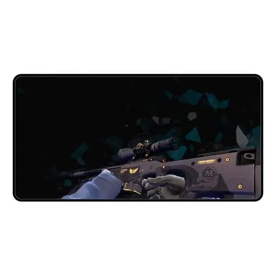 Mouse Pad Gamer Speed Extra Grande 65x32cm Counter Strike