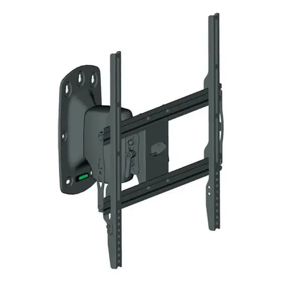 Suporte Tv Parede Motorizado Lcd Led Plasma Smart TV 14 A 37 Polegadas Preto Sbrp830 Brasforma