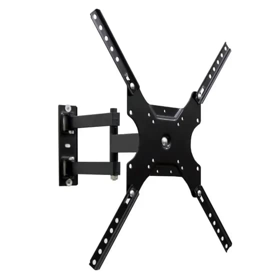 Suporte TV Articulado Parede 23 A 55 Polegadas Preto Resistente Universal LED LCD Smart TV CS0040A