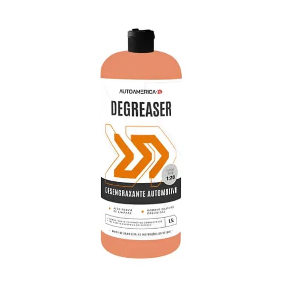 Degreaser Autoamerica 1,5L Desengraxante Profissional Concentrado