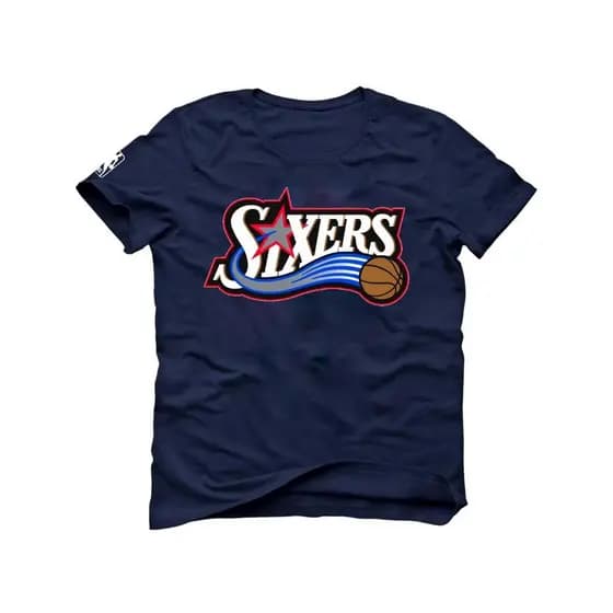 Camiseta Basquete Philadelfia Charles Barkley Allen Iverson
