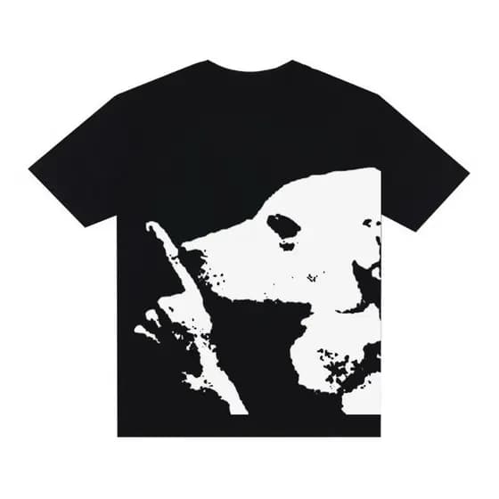 Camisa Camiseta Blusa Oversized Cachorro Silencioso Meme Lançamento 100% Algodão