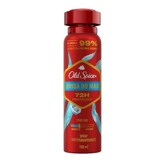 Desodorante Spray Antitranspirante Old Spice Mar Profundo 150mL