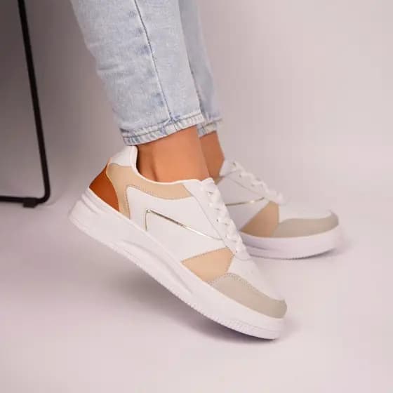 Tênis Casual Feminino Confortável Modelo Lançamento Moda Verão