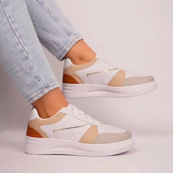 Tênis Feminino Casual Leve Respirável do 34 ao 39 Novo Design Verão