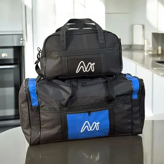 Kit 2 Bolsa Mala Para Viajar Tamanho G Mais Bolsa P Masculina e Feminina