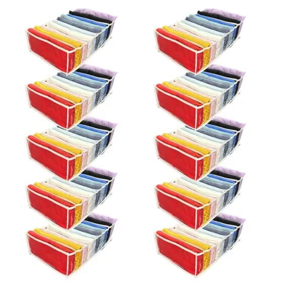 Kit 10 Colmeias Organizadoras 10x25x35cm (G) Premium - Maison Plus