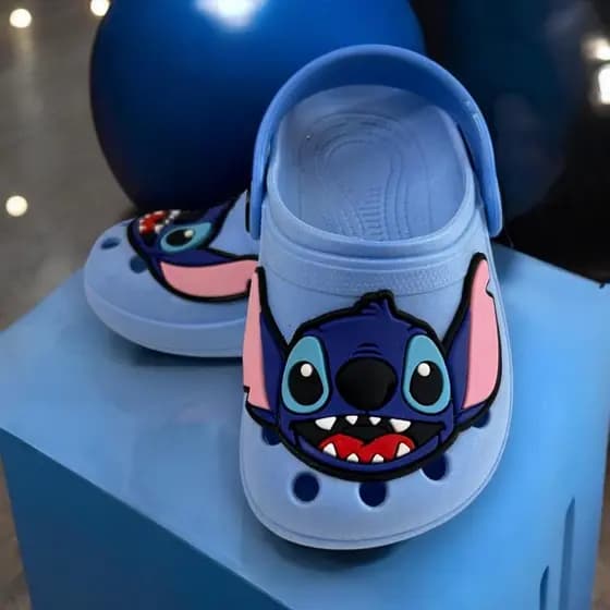 Babuche Stitch Infantil Menino