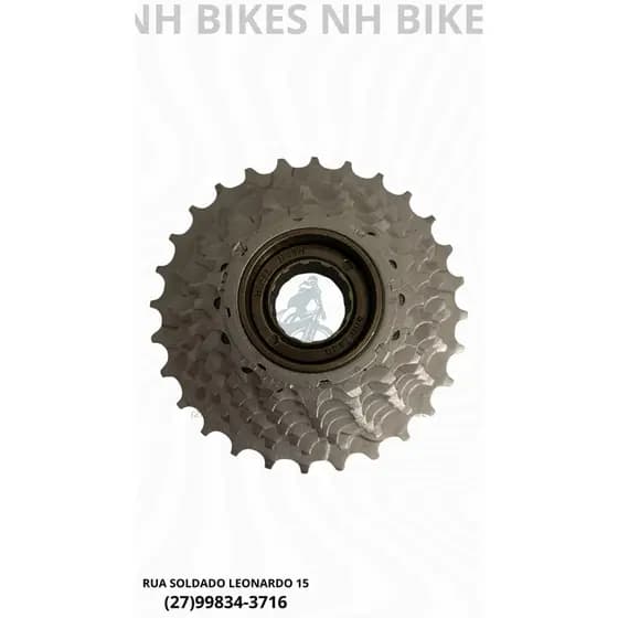 RODA LIVRE 7V INDEX 14-28T BARULHENTA - CINZA - SHIFTECH