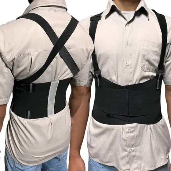 Cinta Lombar Faixa Abdominal Ergonômica Lombar Epi P/ Coluna