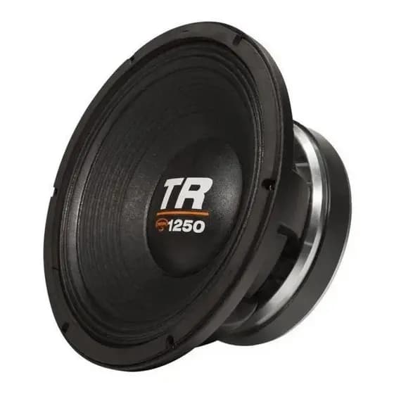 Falante Woofer Triton Tr 1250w Rms 12 Pol 4 Ohms Forte Preto